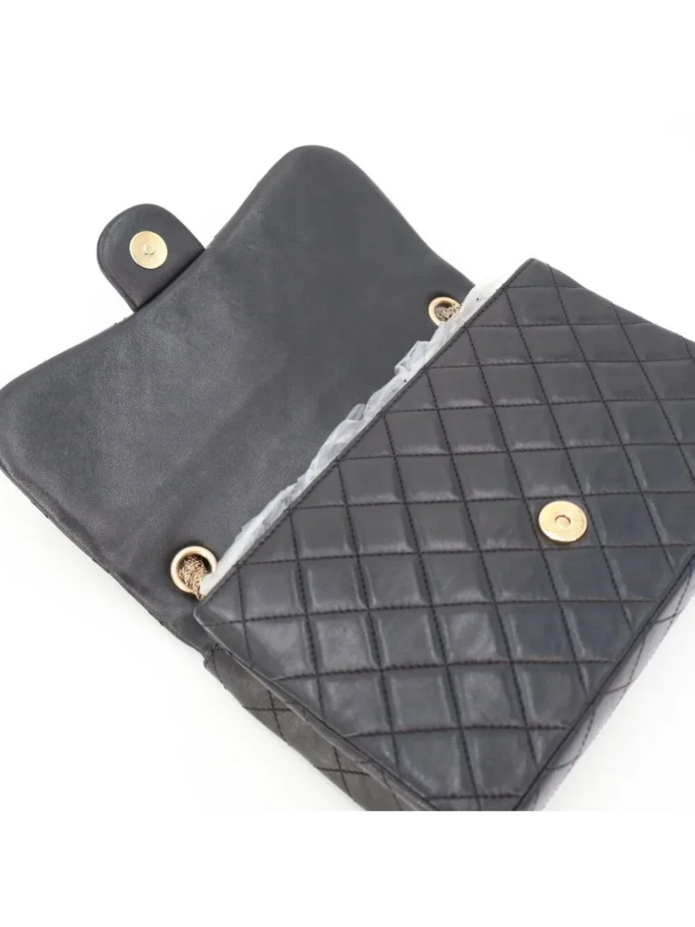 Chanel Westminster Quilted Lambskin Faux Pearl Chain Shoulder Bag